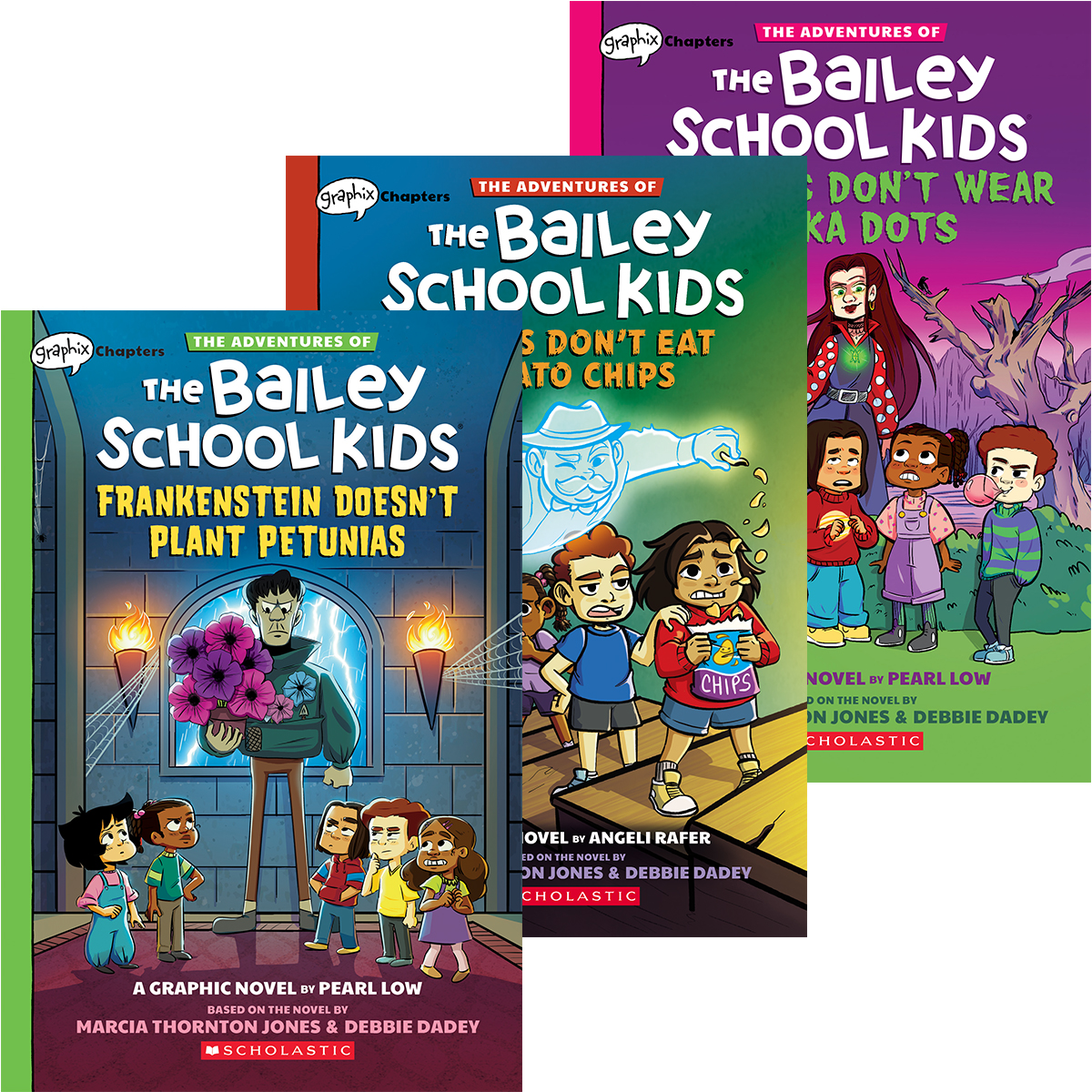  The Bailey School Kids Graphix #1-#3 Pack 