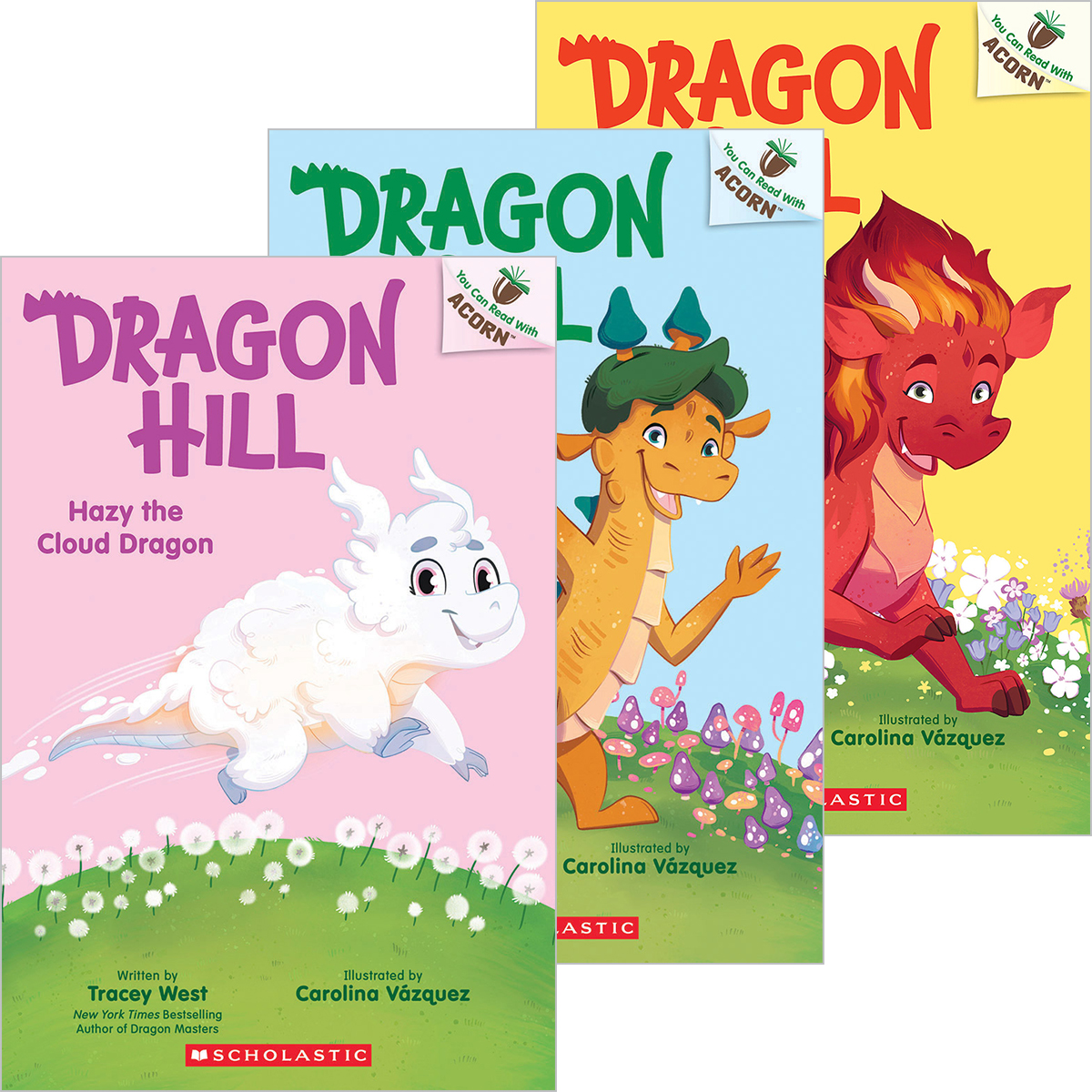Dragon Hill Readers #1-#3 Pack