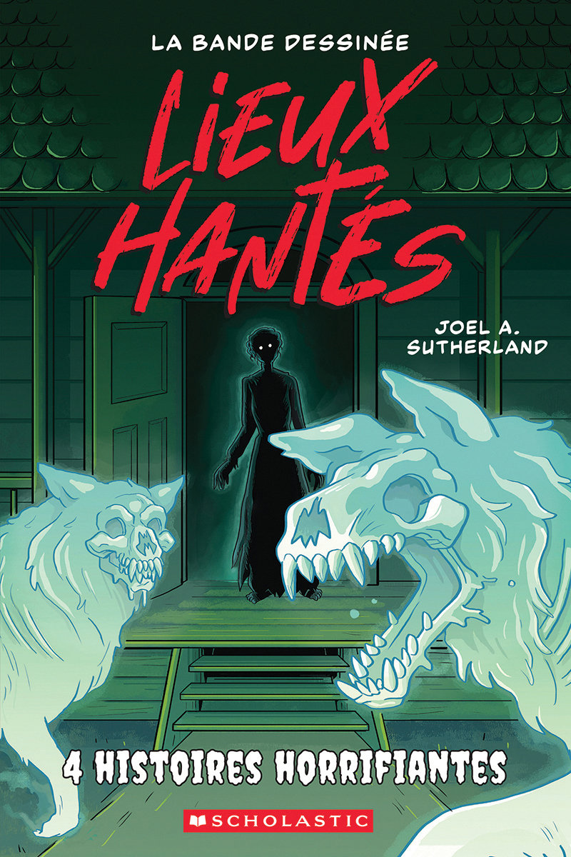Lieux hant&eacute;s : La bande dessin&eacute;e : N˚  3 - Quatre histoires horrifiantes