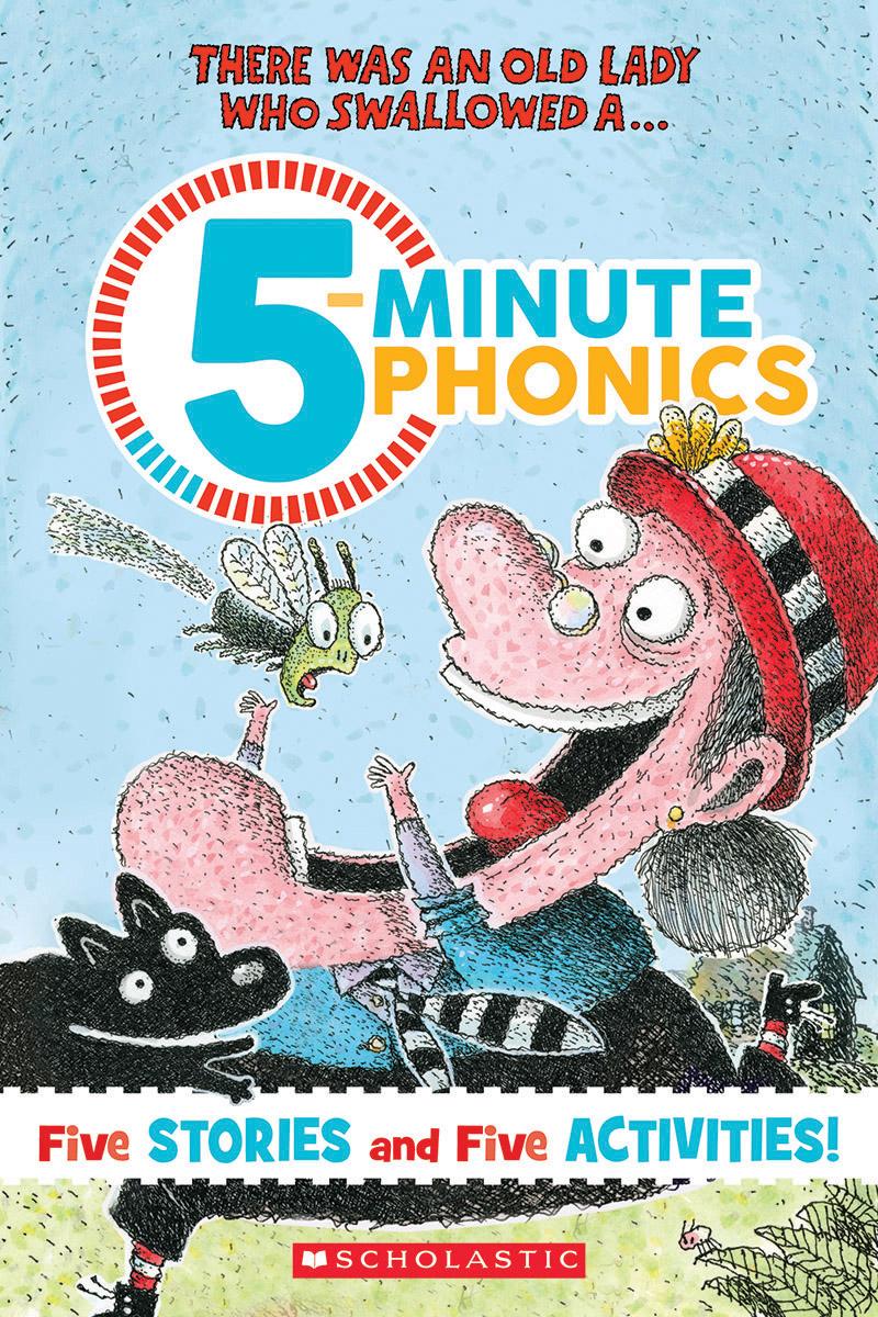  There Was An Old Lady Who Swallowed a... 5-Minute Phonics 