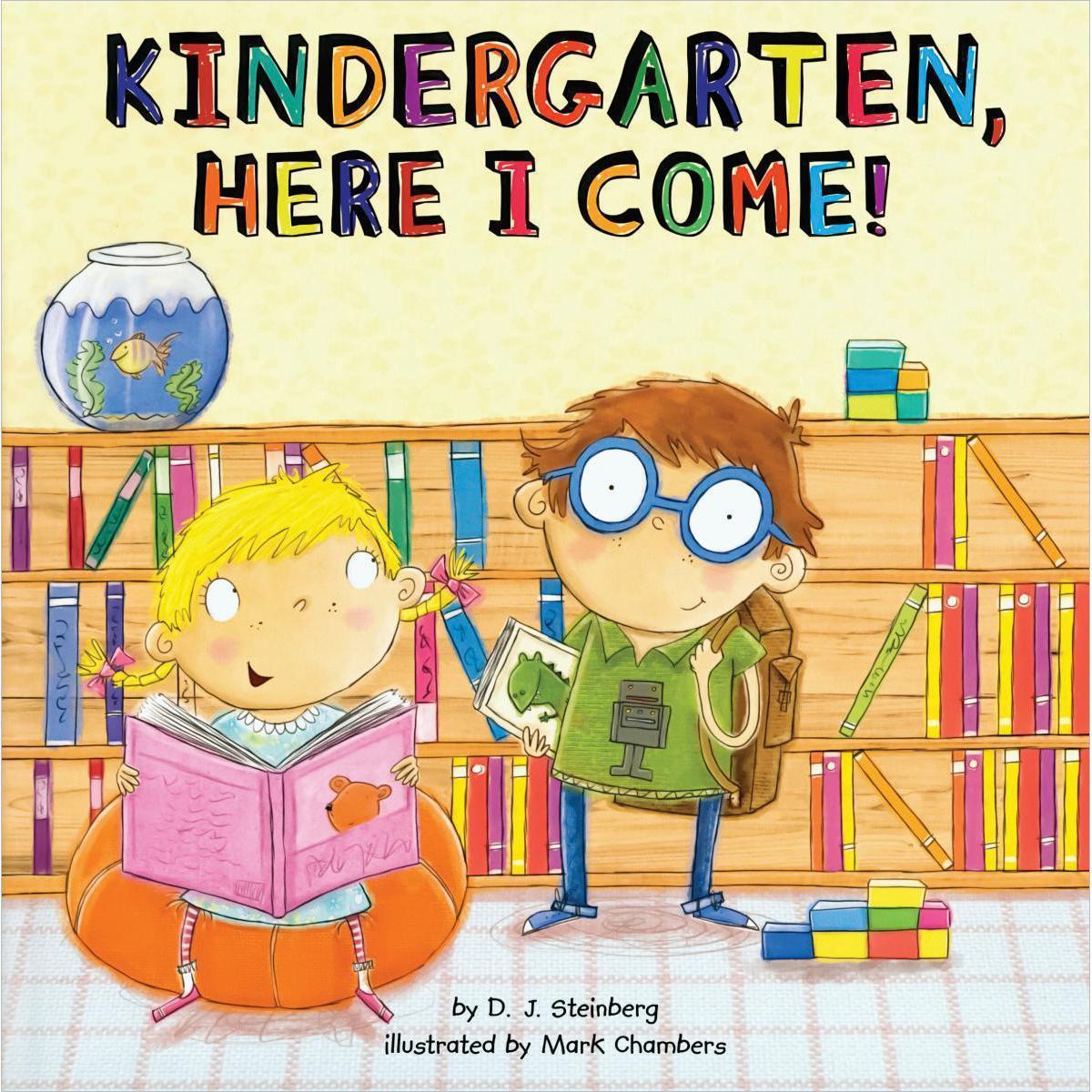  Kindergarten, Here I Come! 10-Pack 