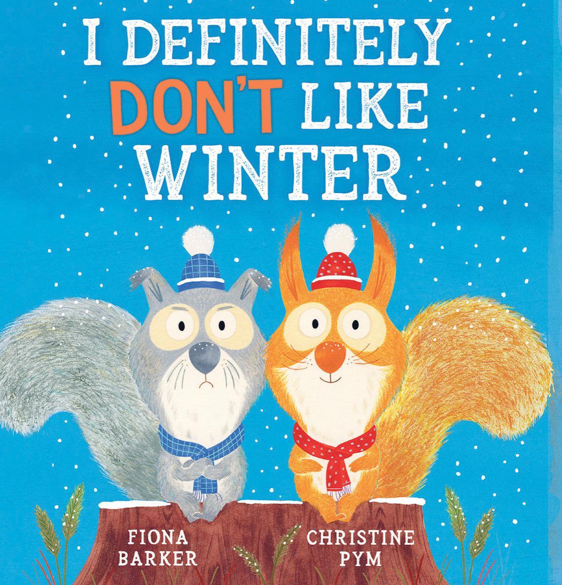  I Definitely Don't Like Winter 