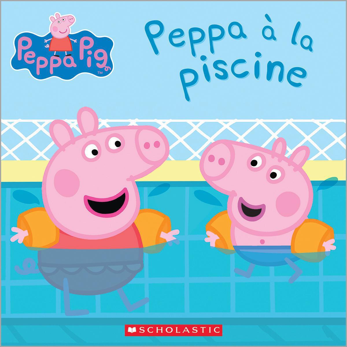  Livres-cadeaux Peppa Pig à la piscine - 5 livres 