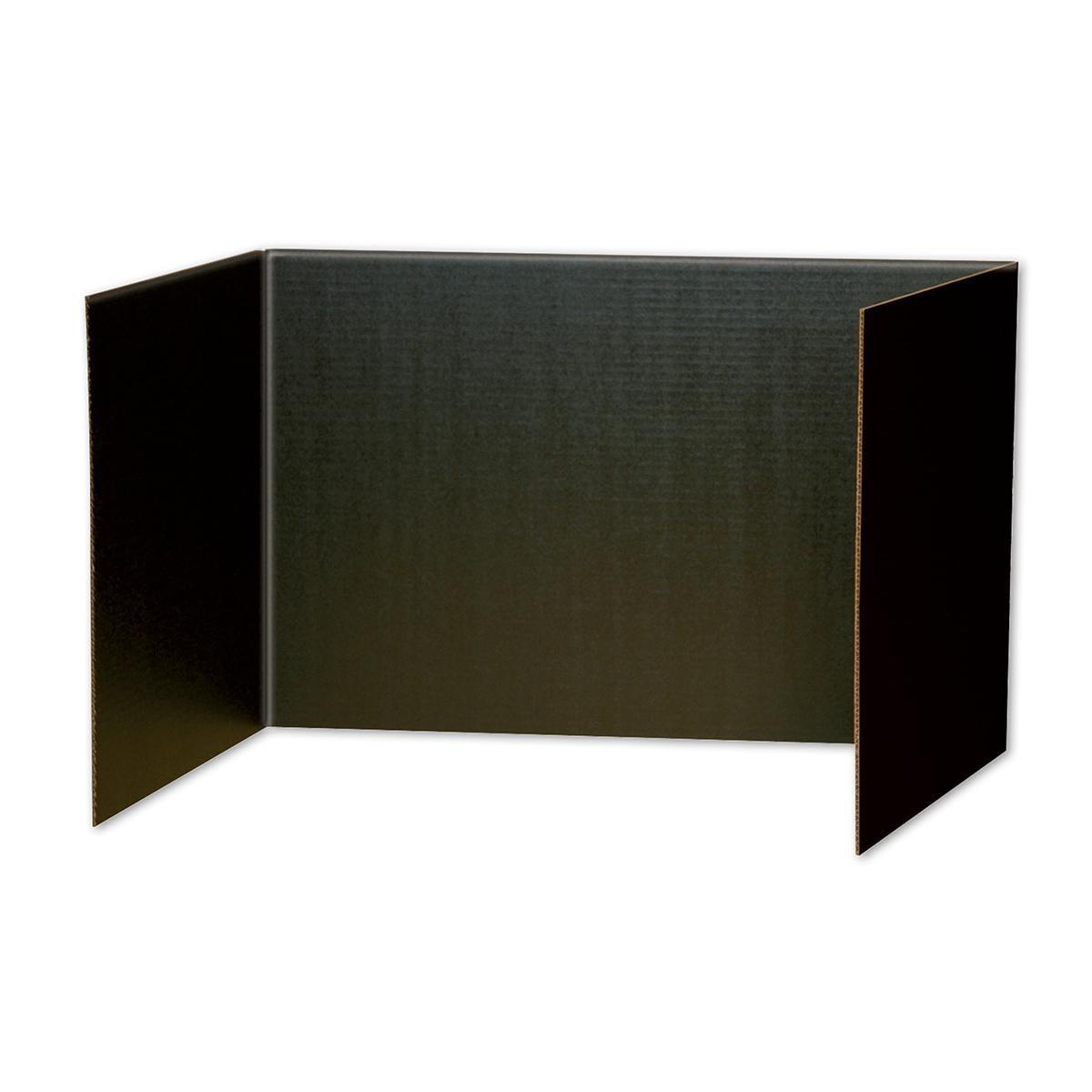  Privacy Boards 4-Pack (Black) 