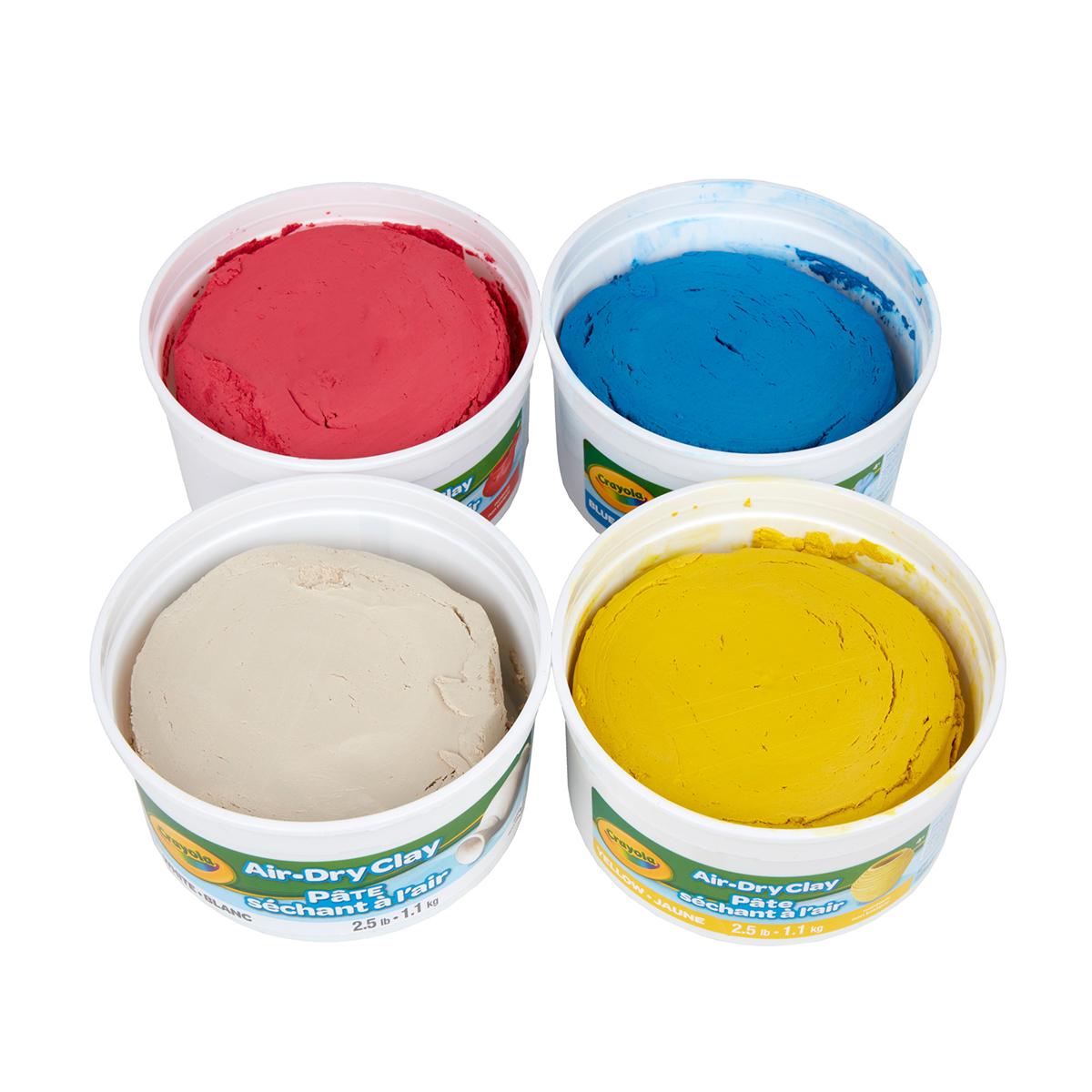  Crayola® Air-Dry Clay Classpack 
