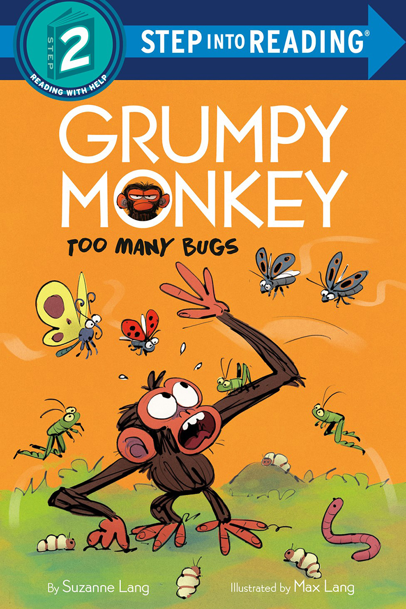 Grumpy Monkey: Too Many Bugs