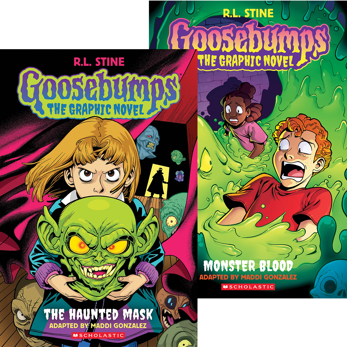 Goosebumps Graphic Novel #1-#2 Pack