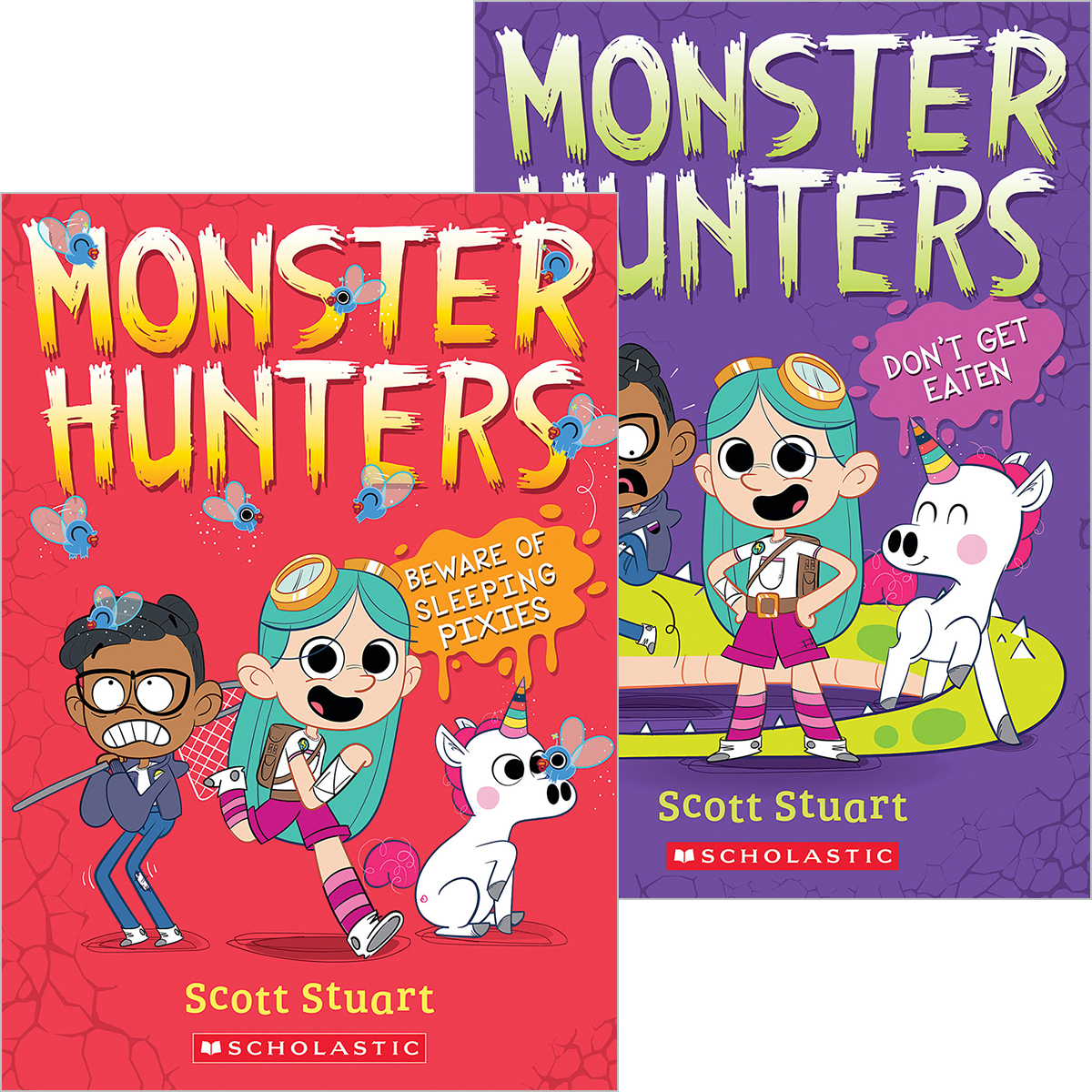 Monster Hunters #1-#2 Pack