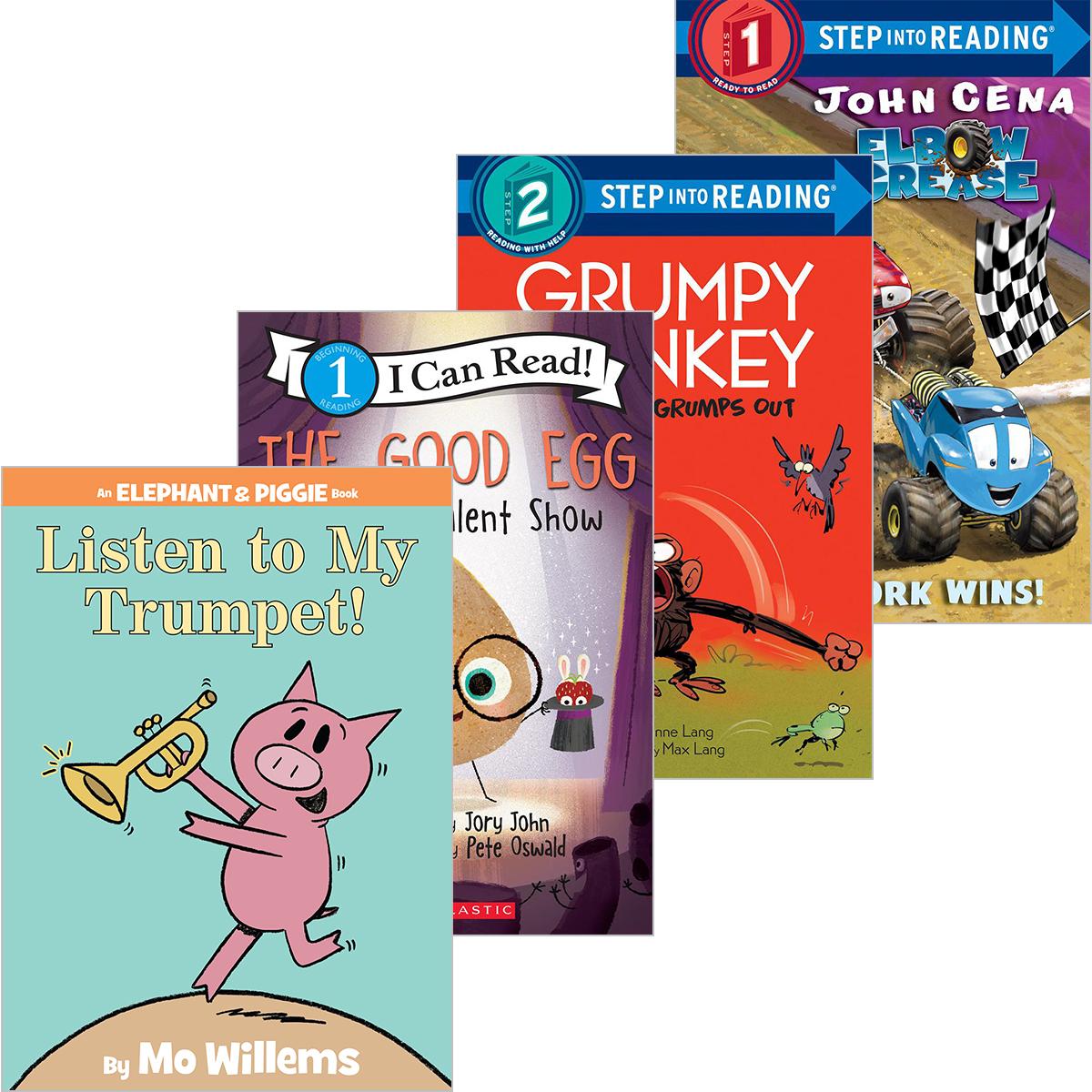  Read with Favourite Friends 8-Pack 