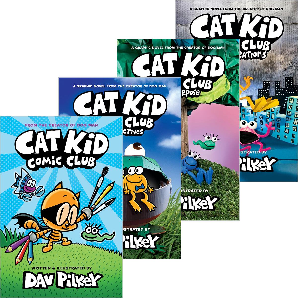 Cat Kid Comic Club #1-5 Pack 