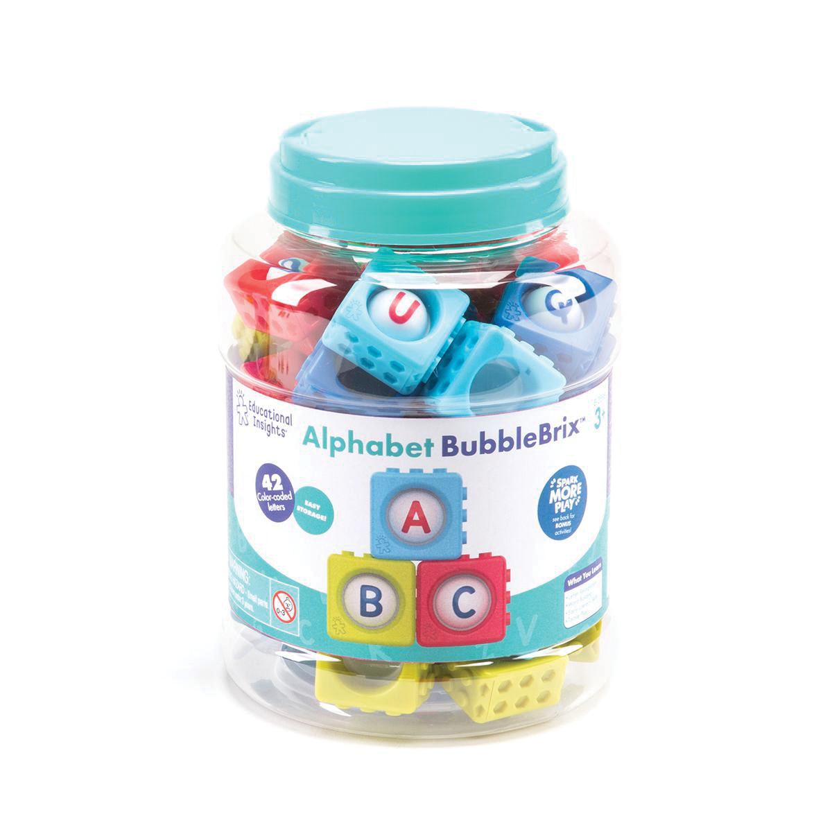  Alphabet BubbleBrix 