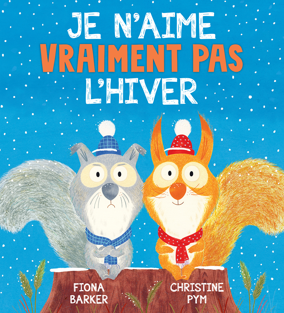  Je n'aime vraiment pas l'hiver 