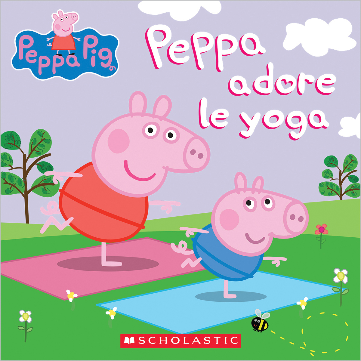  Peppa Pig : Peppa adore le yoga 