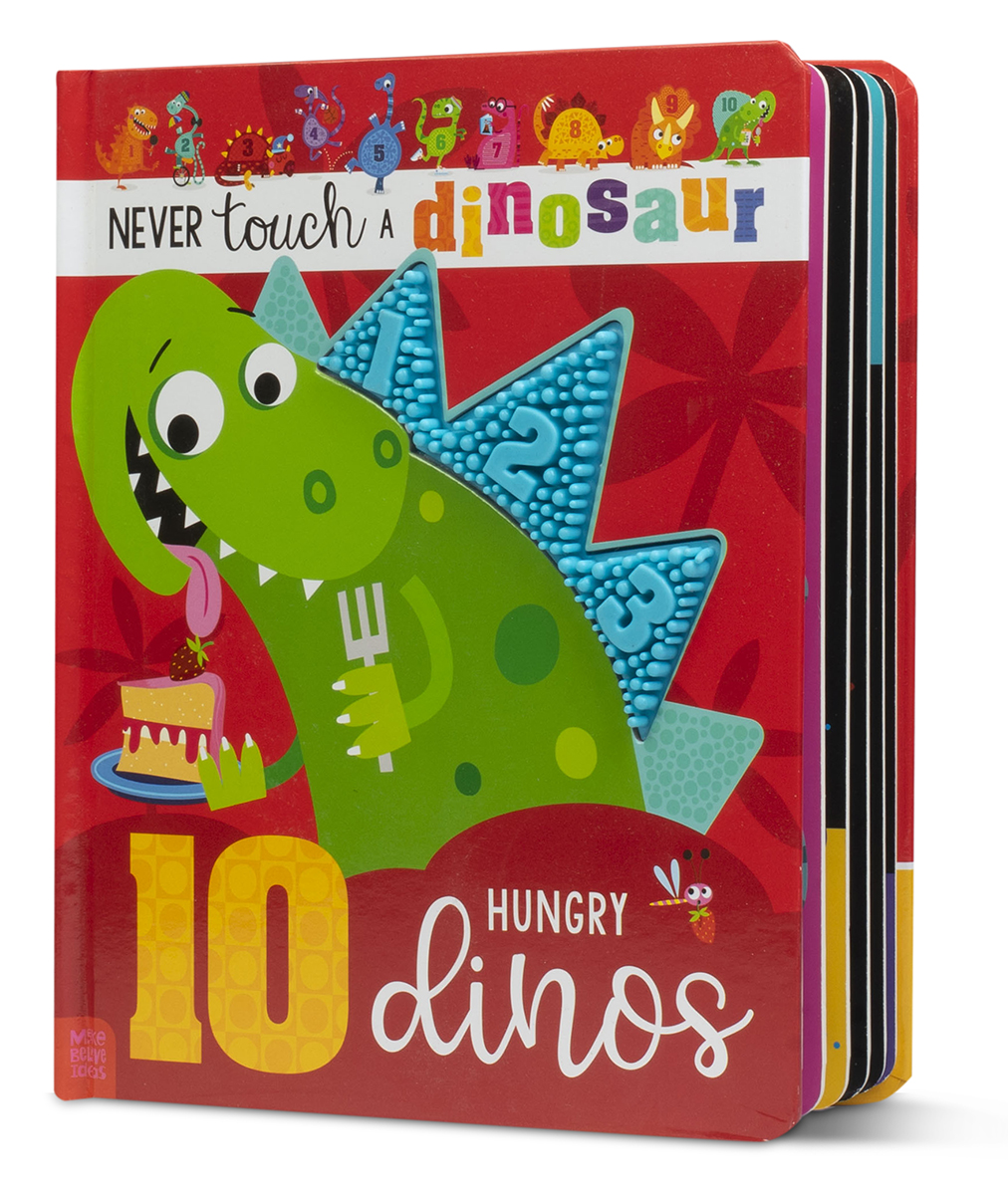  Never Touch a Dinosaur: 10 Hungry Dinos 