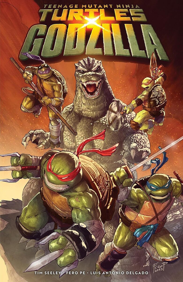Teenage Mutant Ninja Turtles&trade; x Godzilla