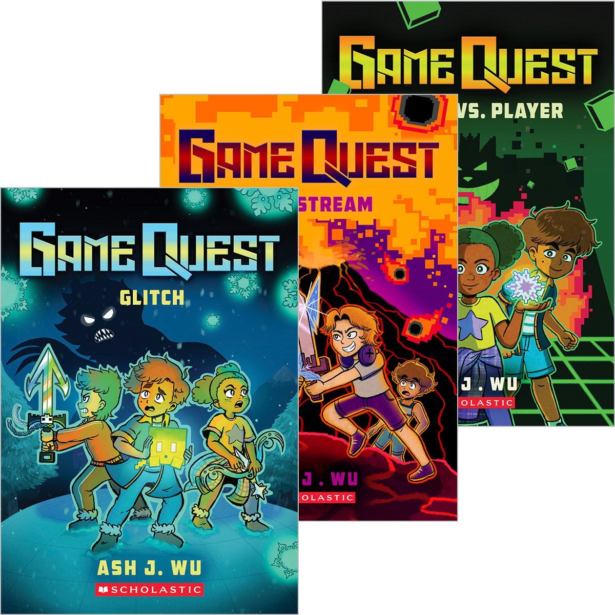 Game Quest #1-#3 Pack