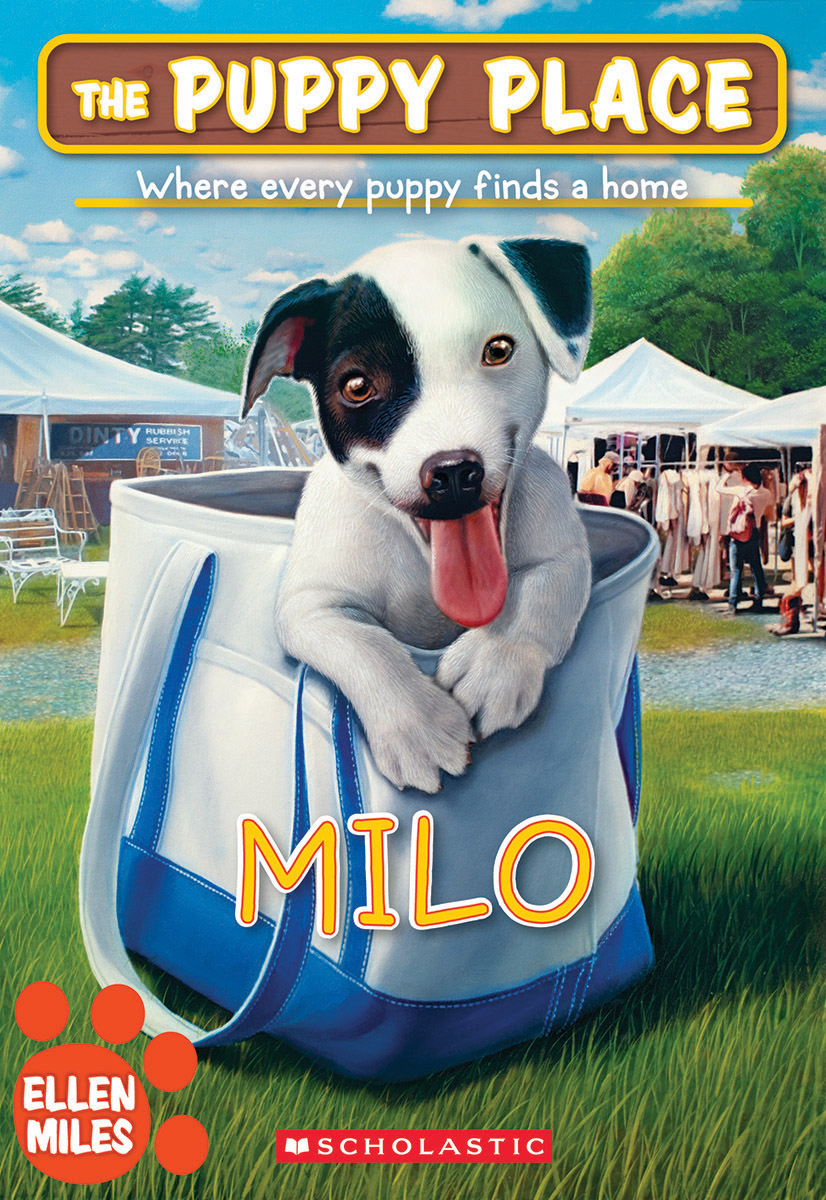 The Puppy Place: Milo