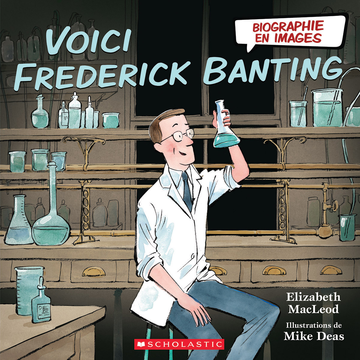 Biographie en images : Voici Frederick Banting