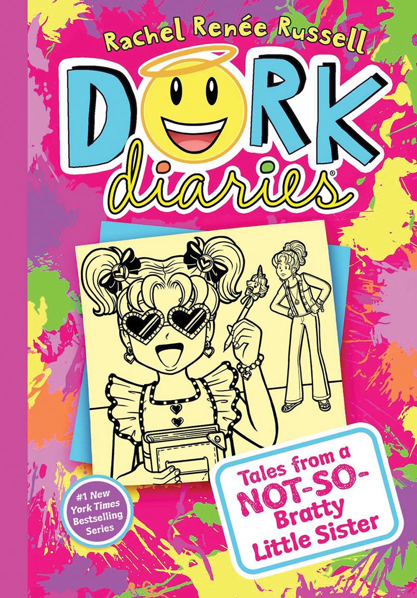  Dork Diaries® #16: Tales from a Not-So-Bratty Little Sister 