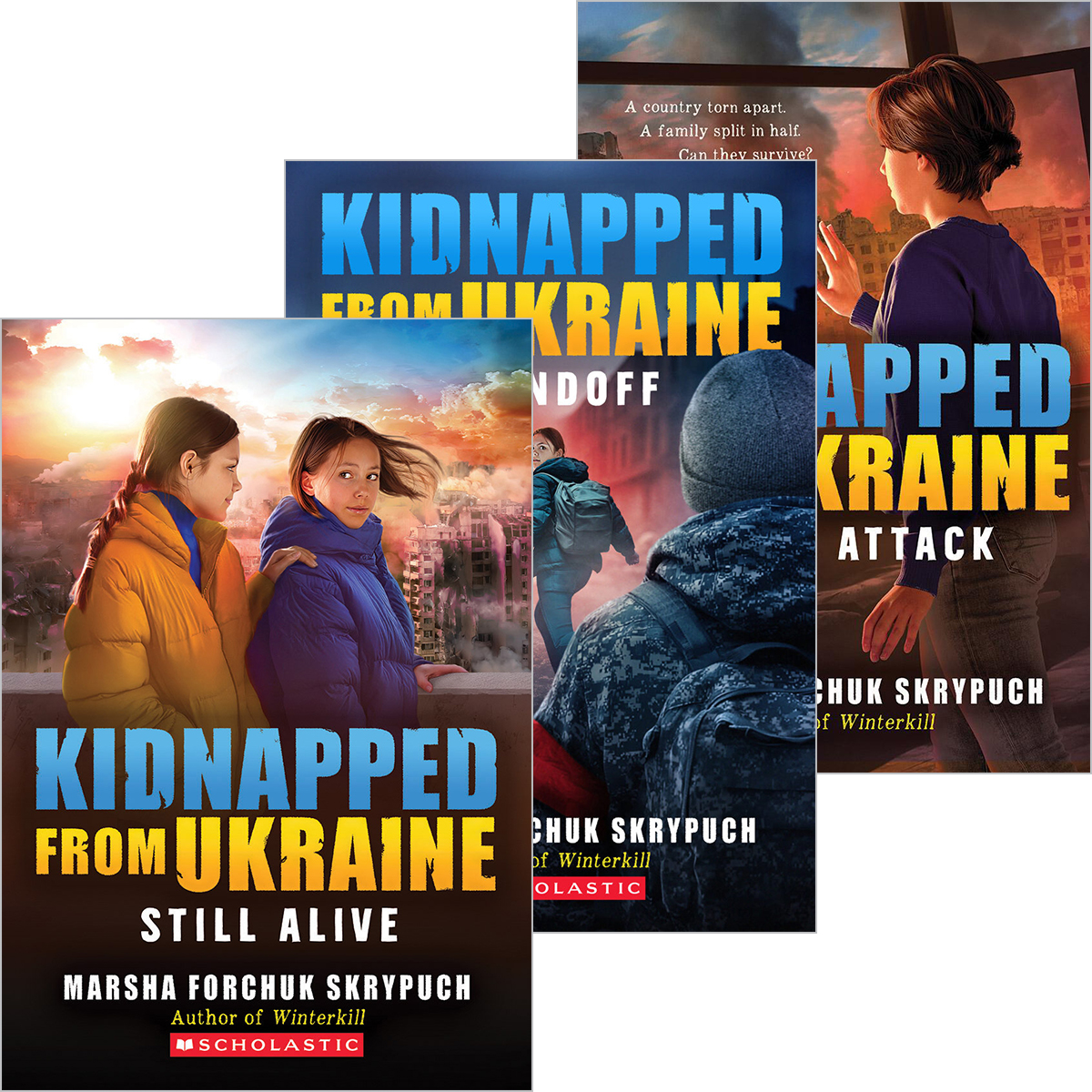 Kidnapped from Ukraine #1-#3