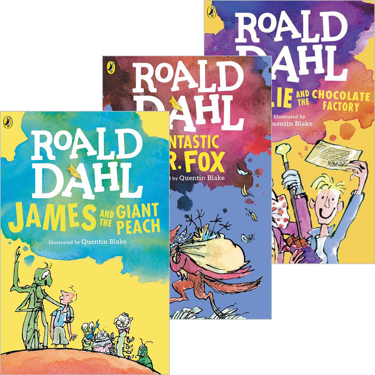  Roald Dahl 3-Pack 