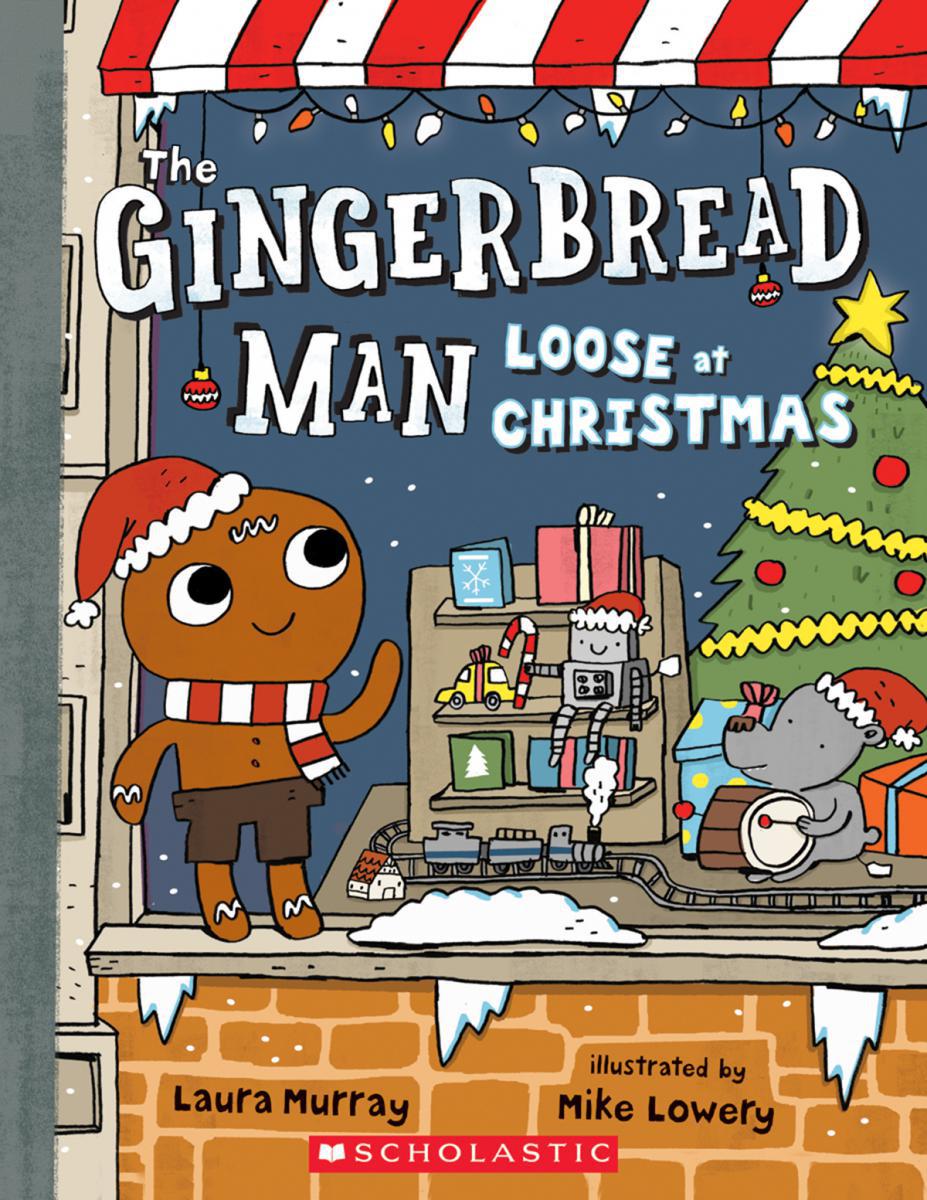  Gingerbread Man Loose at Christmas 