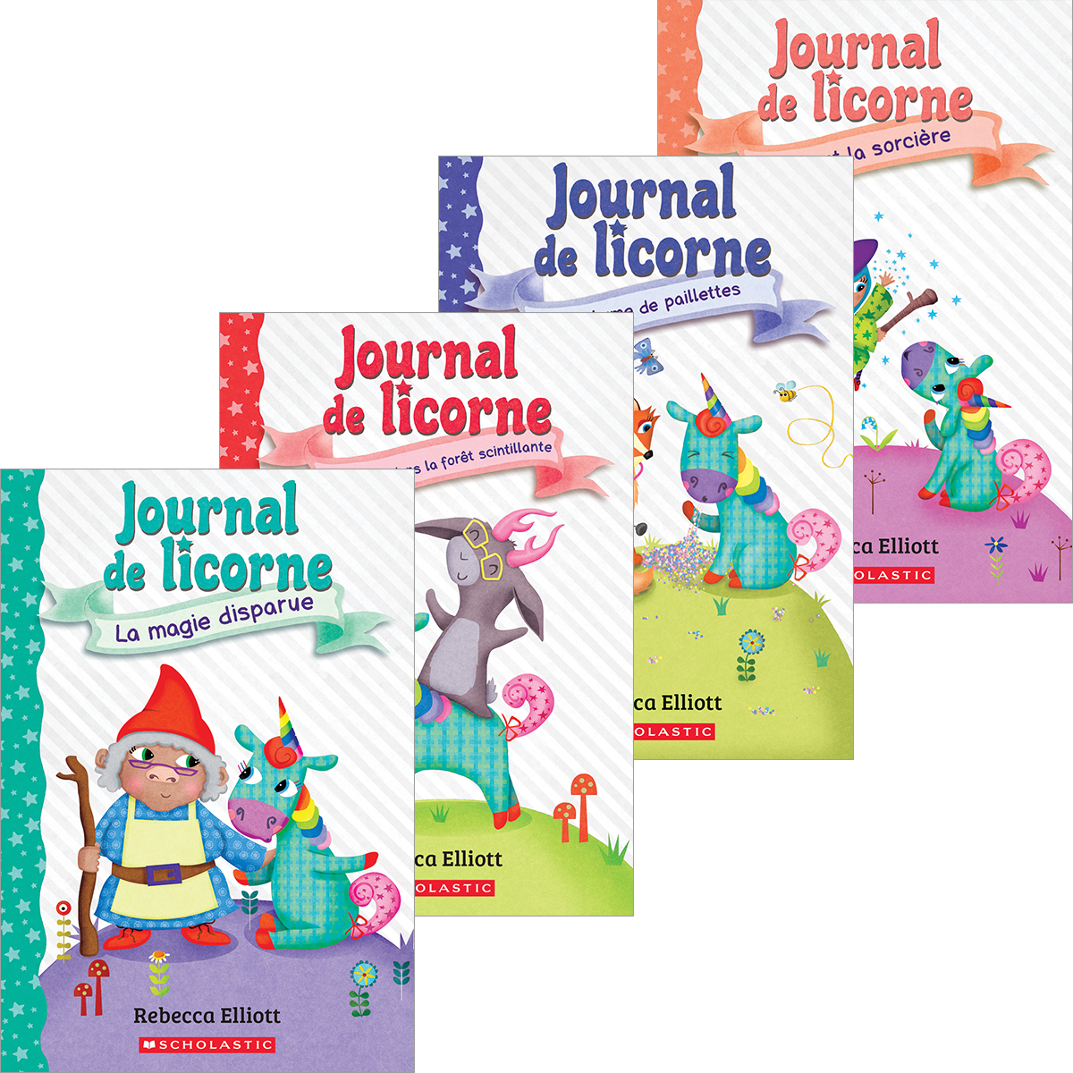 Collection Journal de licorne - Tomes 7 &agrave; 11