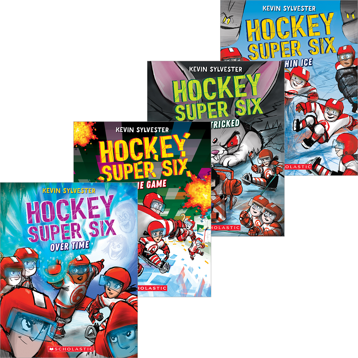  Hockey Super Six #1-#6 Pack 