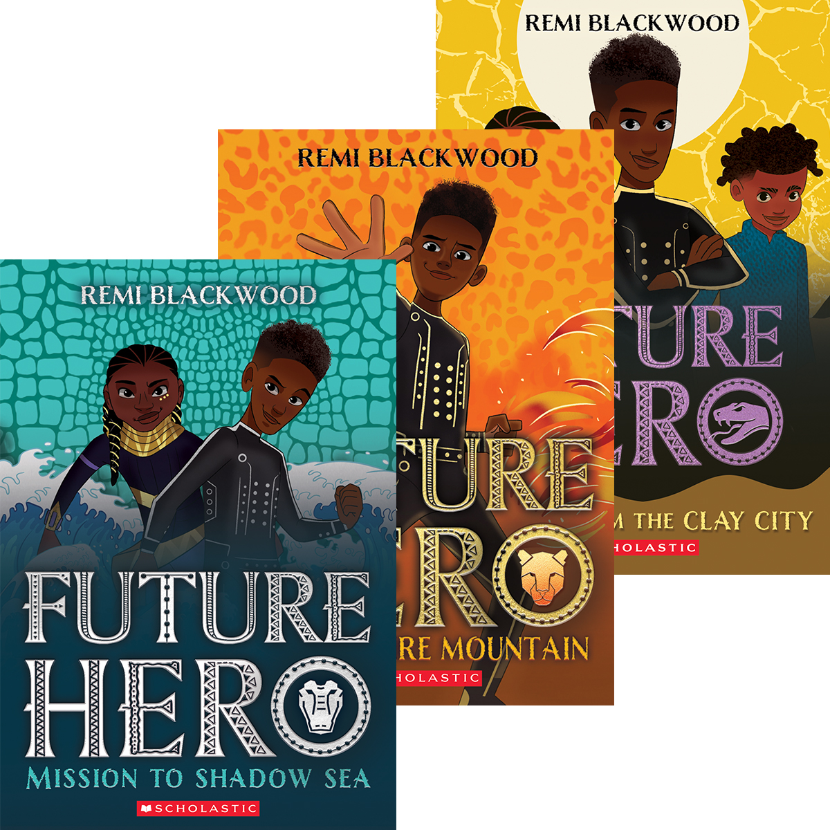  Future Hero #1-#3 Pack 