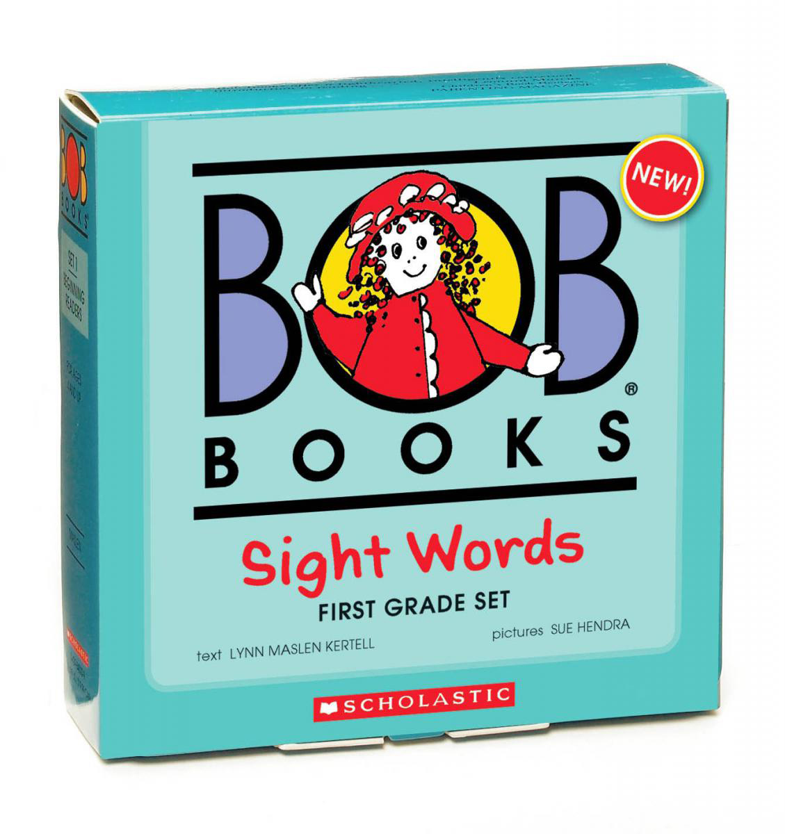  BOB Books&reg;: Sight Words First Grade Boxed Set 