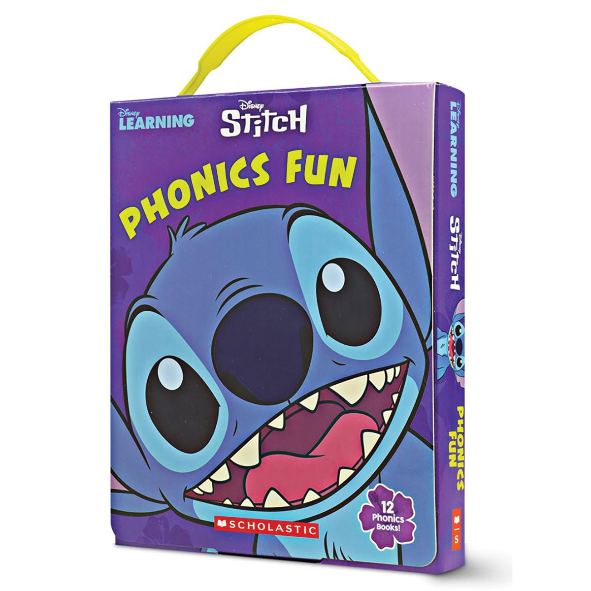  Stitch: Phonics Fun 