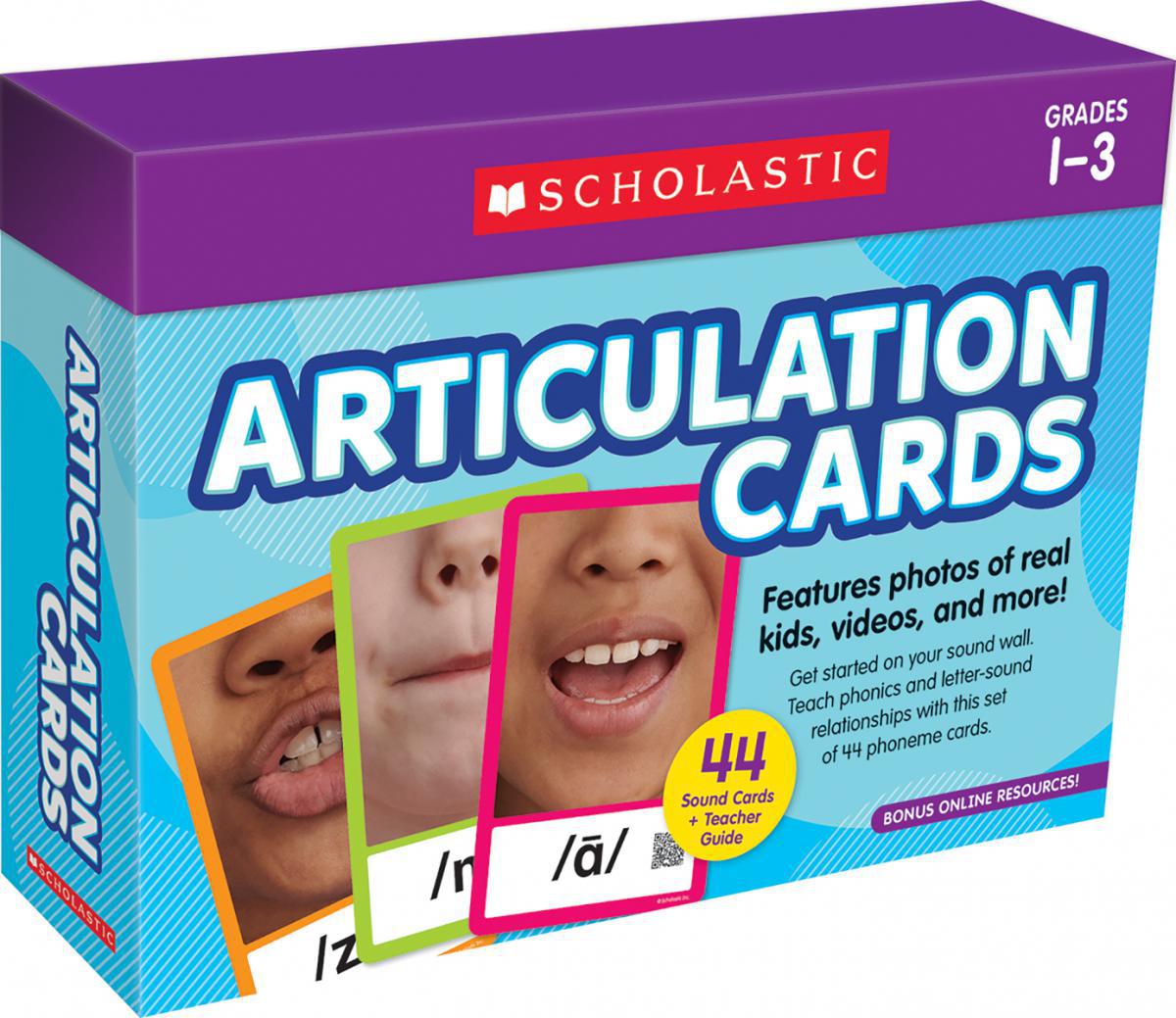  Articulation Cards 