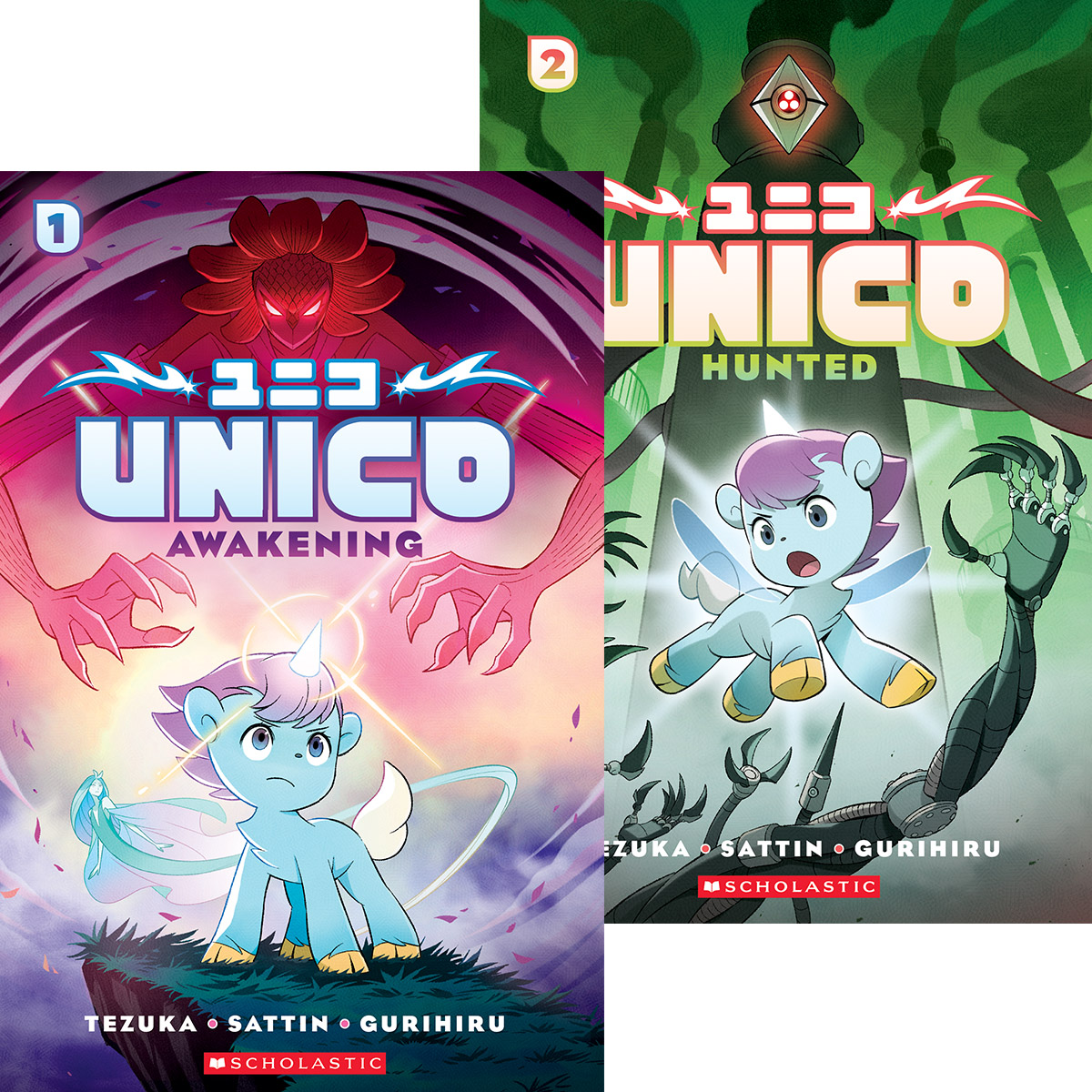 Unico #1-#2 Pack