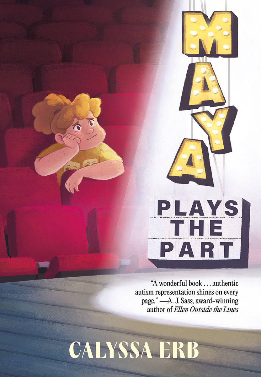 Maya Plays the Part