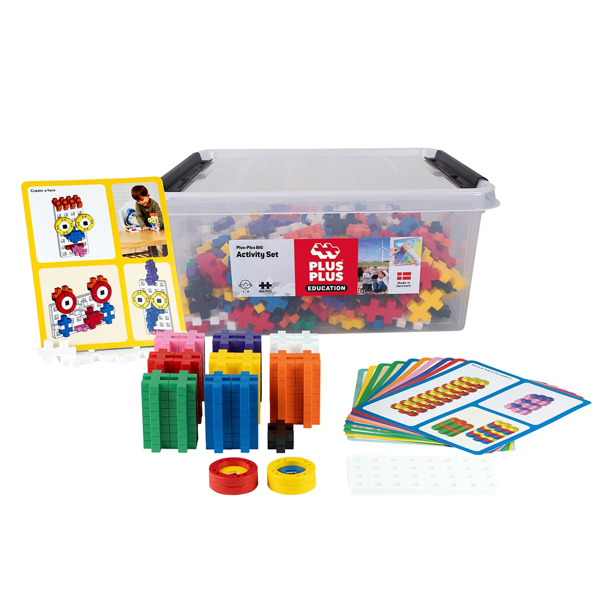  Plus Plus BIG Activity Construction Set 