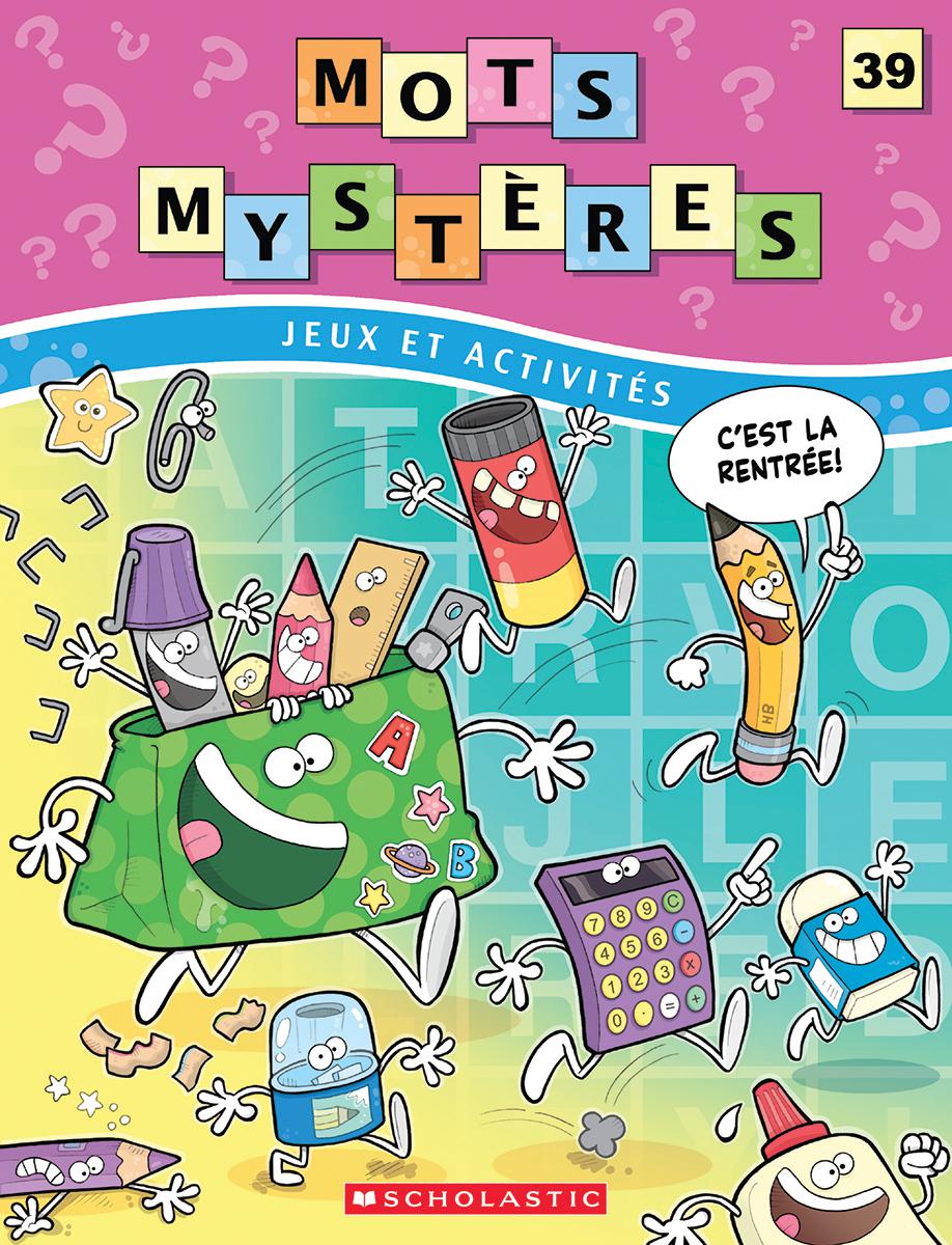  Ensemble Mots Mystères no 39 