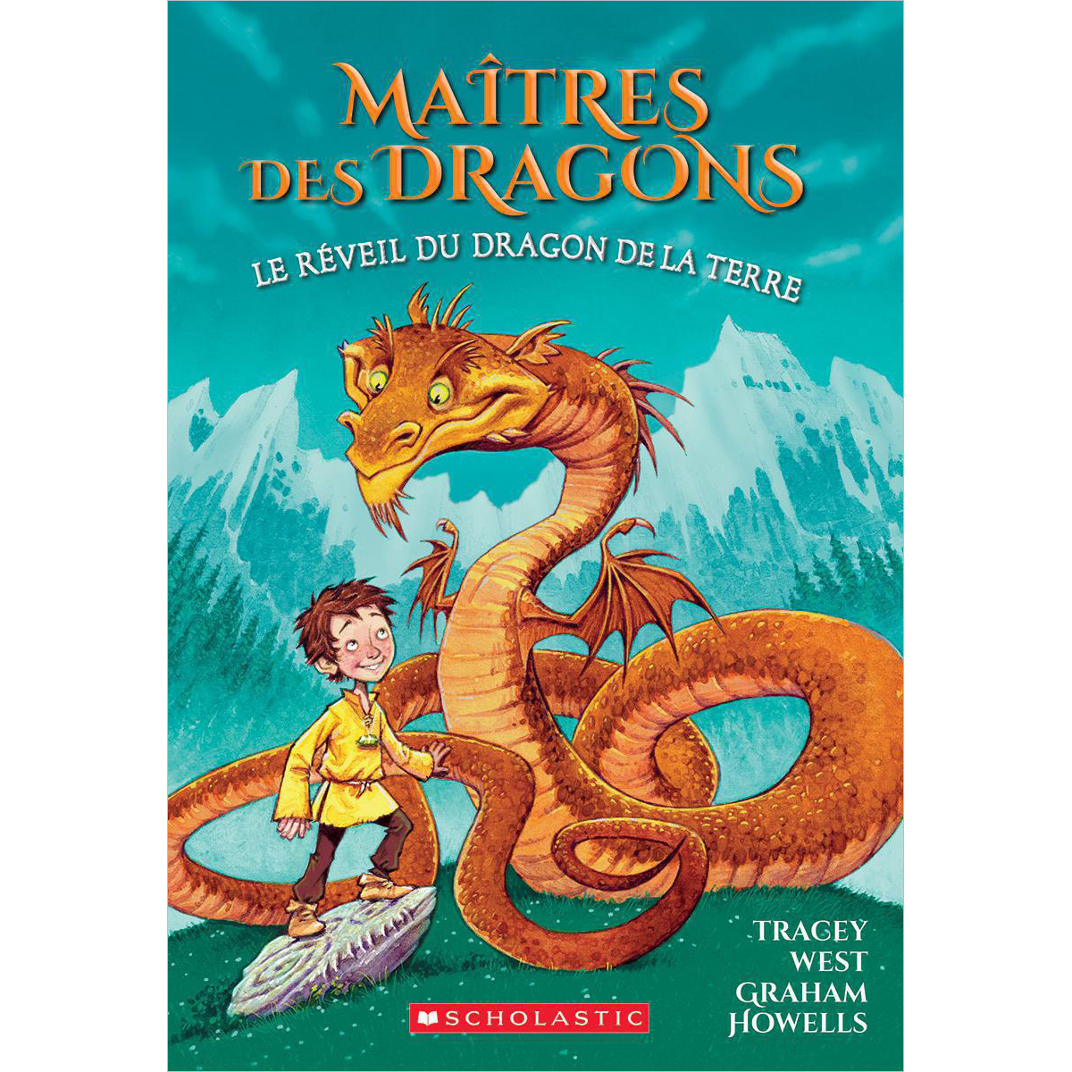  Ensemble Maîtres des dragons 1 - 5 livres 