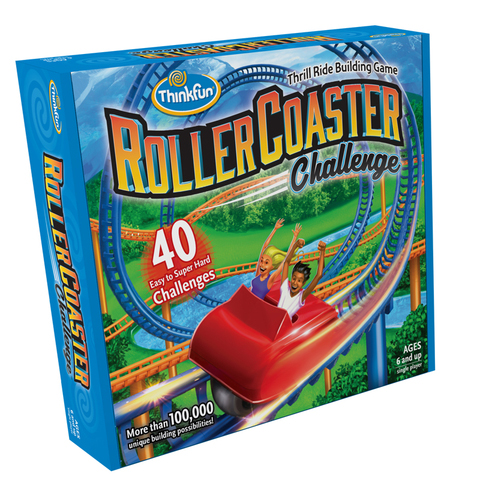 Roller Coaster Challenge: Thrill Ride Building Game