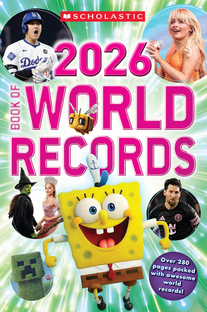  Scholastic Book of World Records 2026 