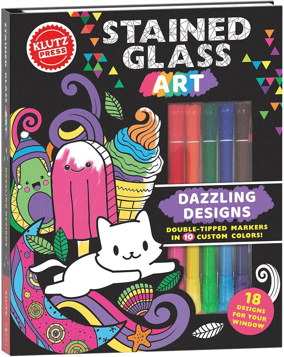  Klutz Press Stained Glass Art 