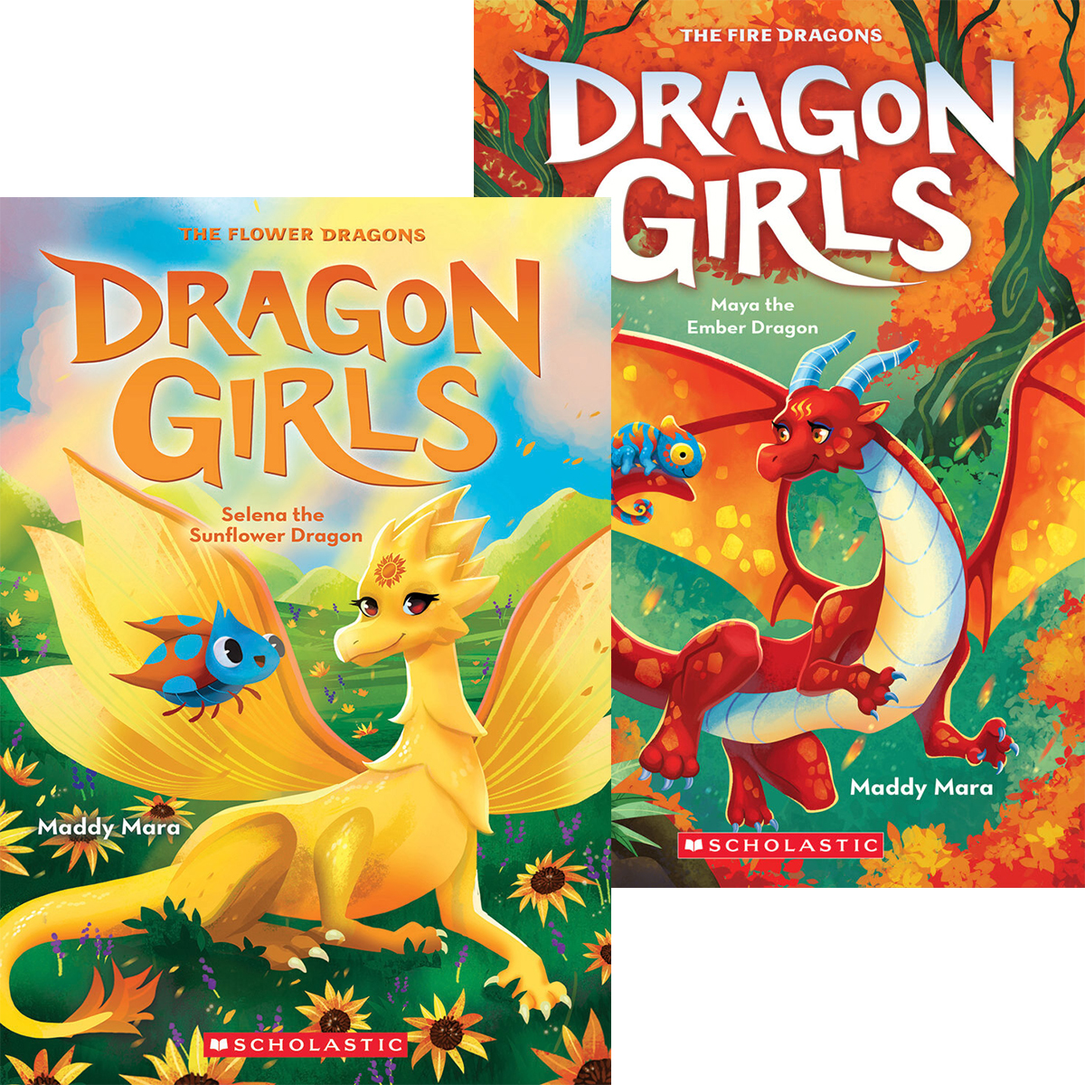 Dragon Girls #18-#19 Pack