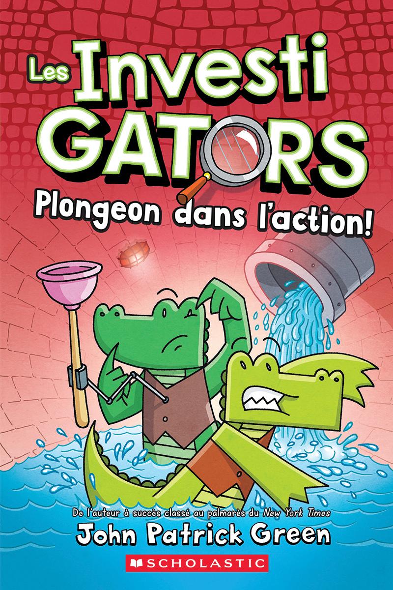 Les Investigators : Plongeon dans l'action! - Tome 2
