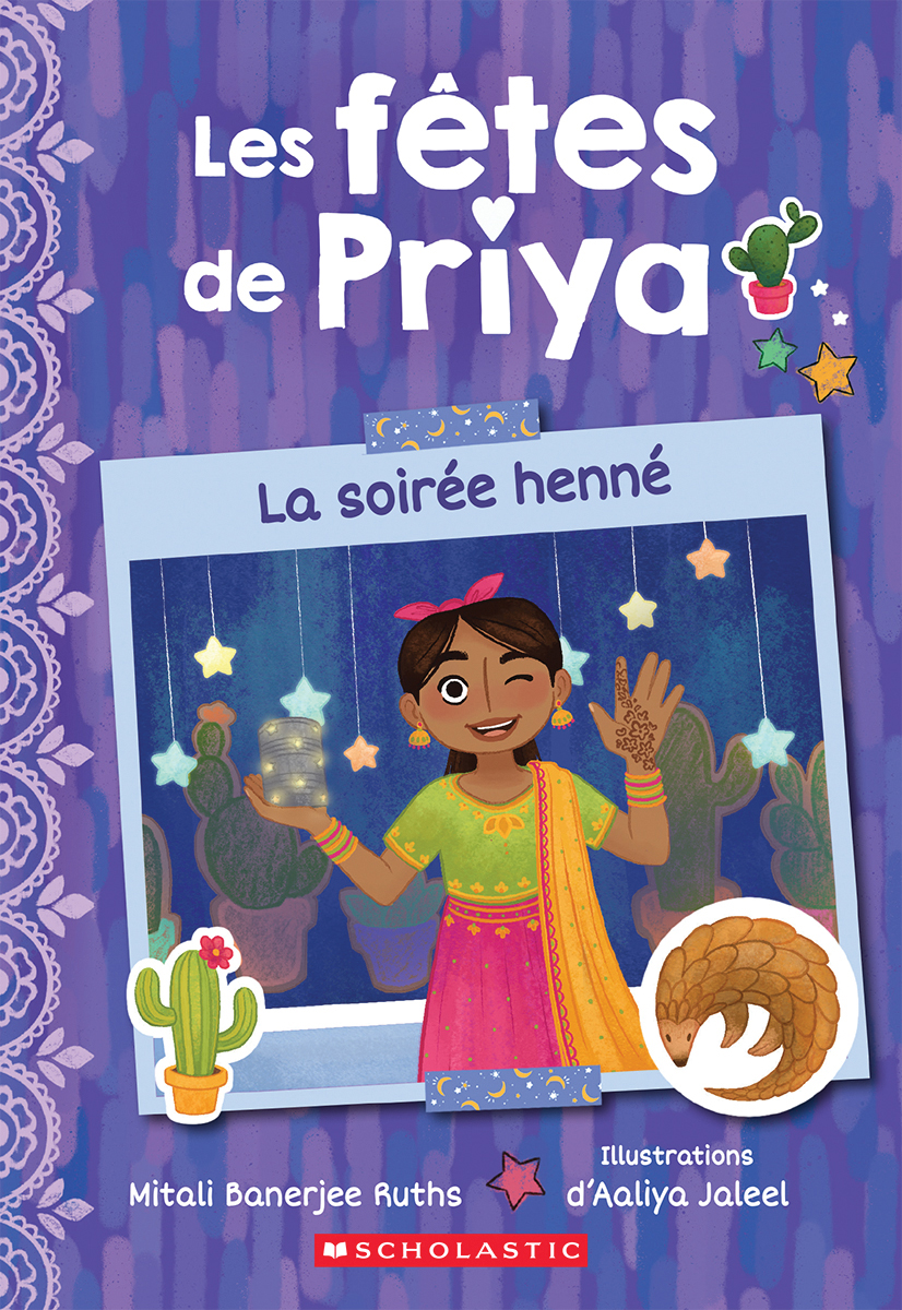  Les fêtes de Priya : La soirée henné - Tome 2 