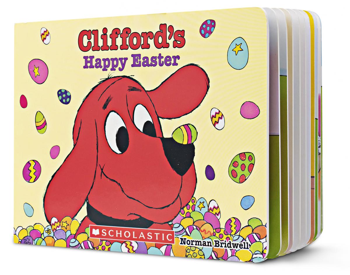  Clifford's Happy Easter 