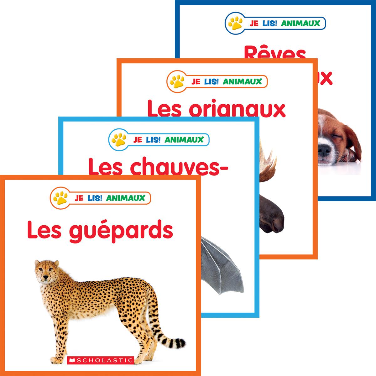 Collection Je lis! Animaux - S&eacute;rie 2