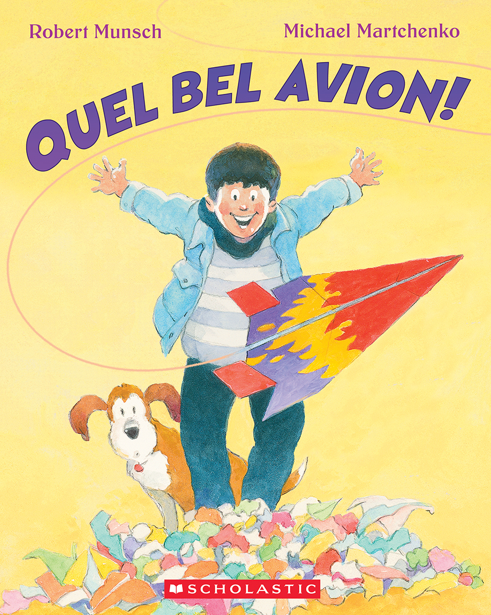  Quel bel avion! 