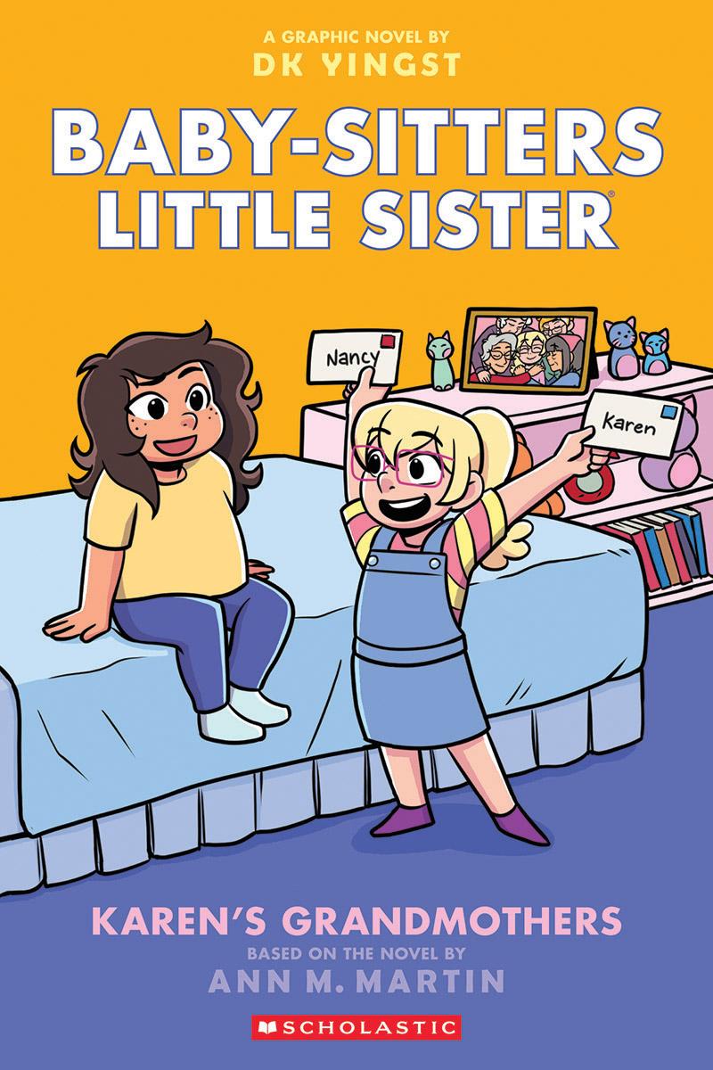  Baby-Sitters Little Sister® #9: Karen's Grandmothers 