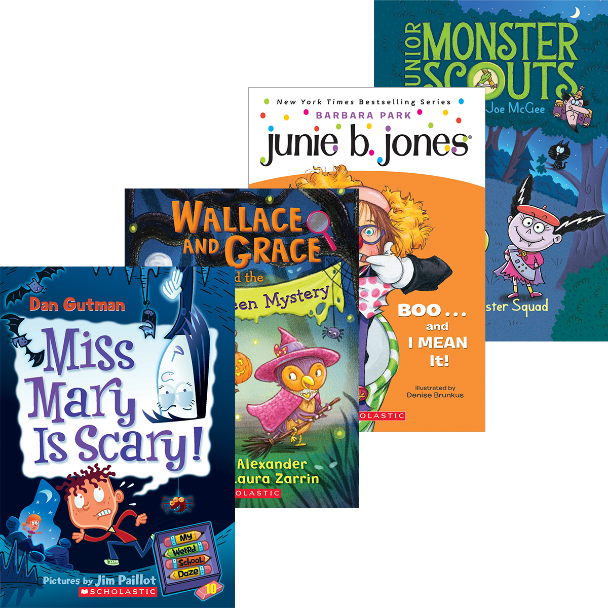  Halloween Chapter Book 8-Pack 