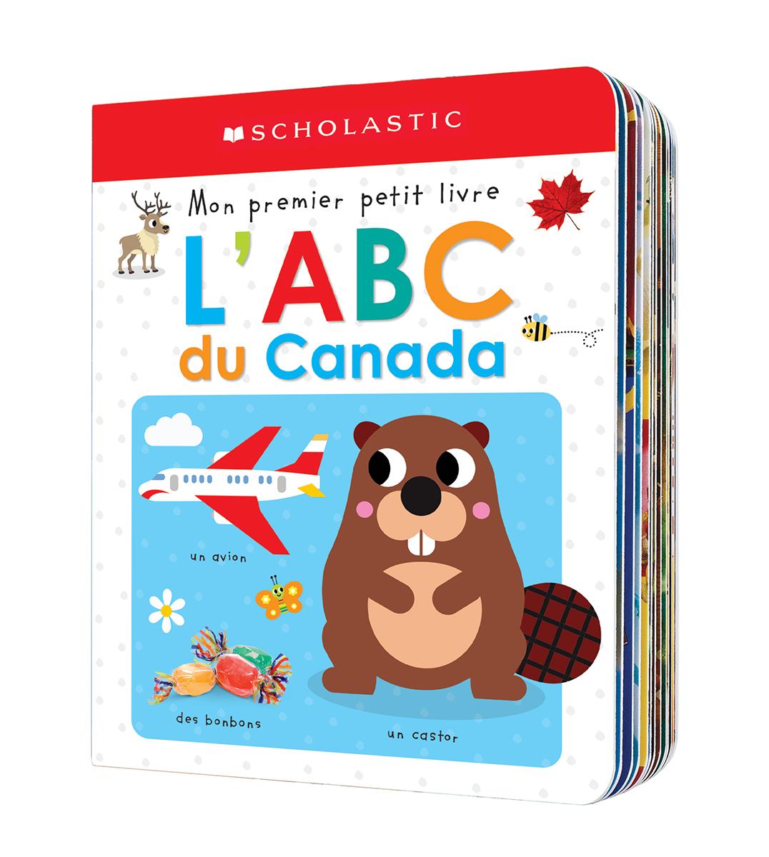 Mon premier petit livre : L'ABC du Canada