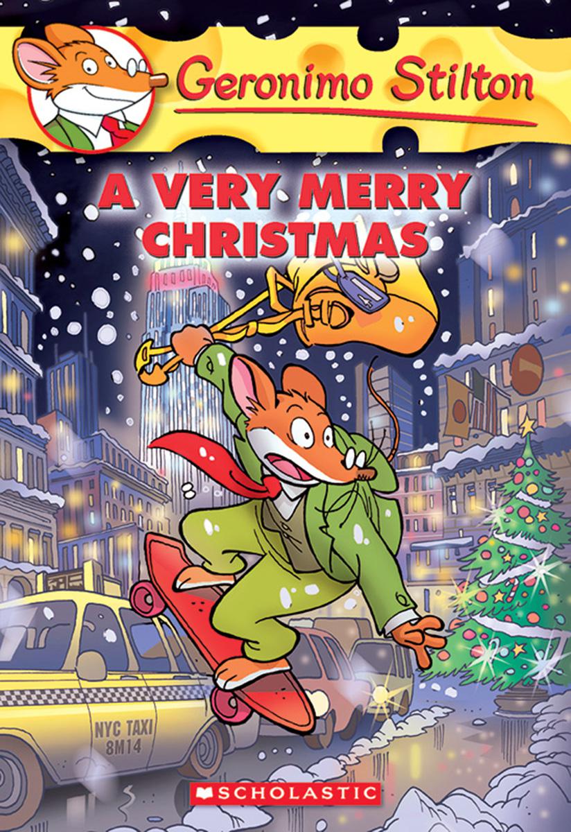 Geronimo Stilton #35: A Very Merry Christmas